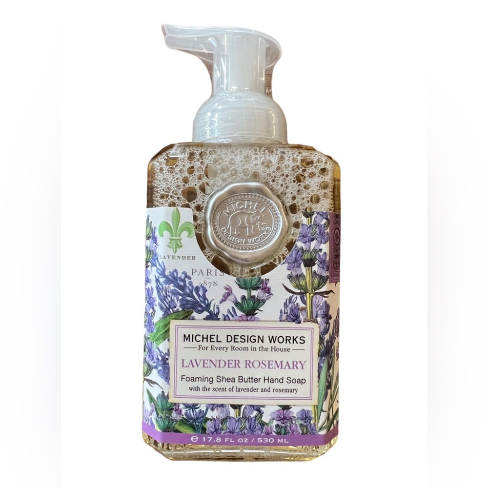 🌸LAVENDER ROSEMARY FOAMING SHEA BUTTER HAND SOAP Brand New🌸sold individually